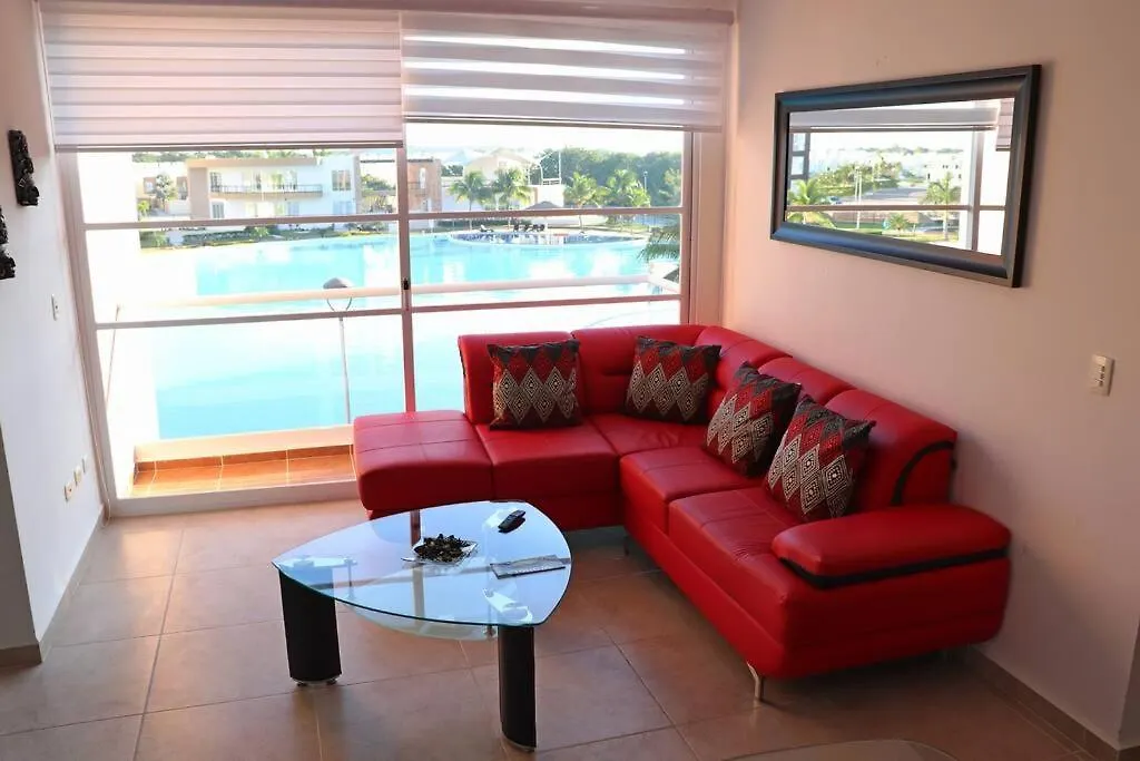 View And Access To The Lagoon~Kg Sz Bed, A/C, Wifi Cancún Appartement