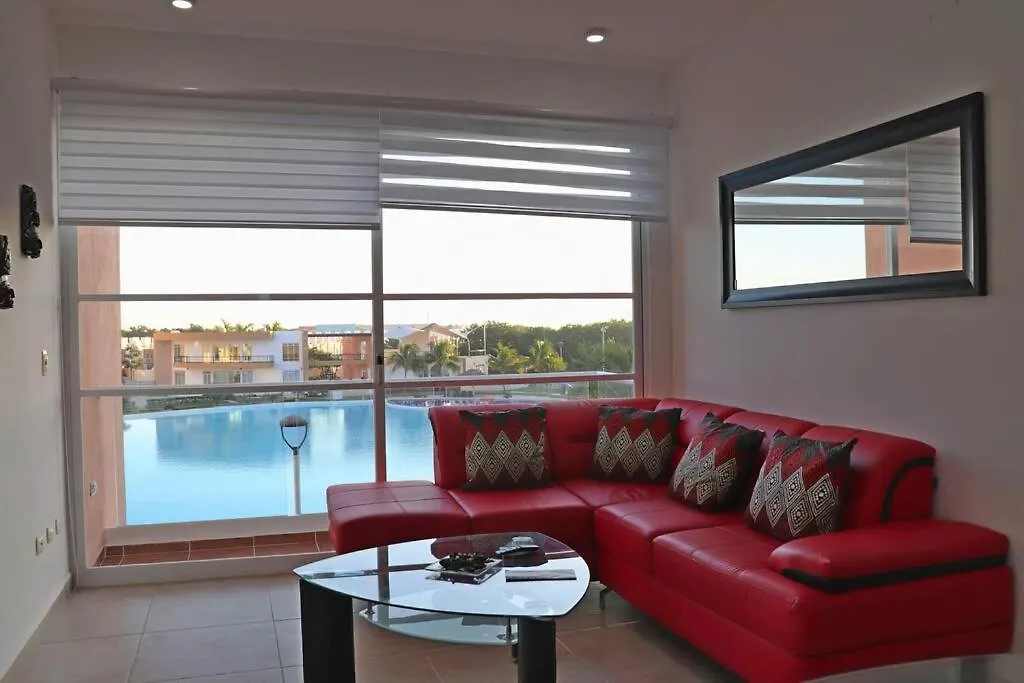 Appartement View And Access To The Lagoon~Kg Sz Bed, A/C, Wifi Cancún Mexico