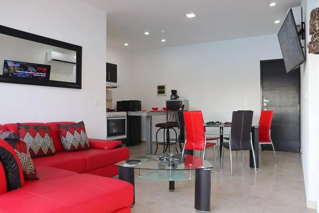 View And Access To The Lagoon~Kg Sz Bed, A/C, Wifi Cancún Mexico