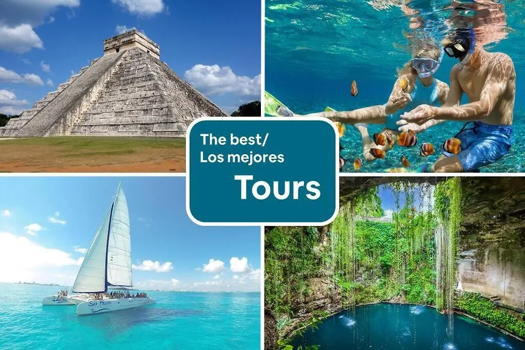 View And Access To The Lagoon~Kg Sz Bed, A/C, Wifi Cancún Appartement