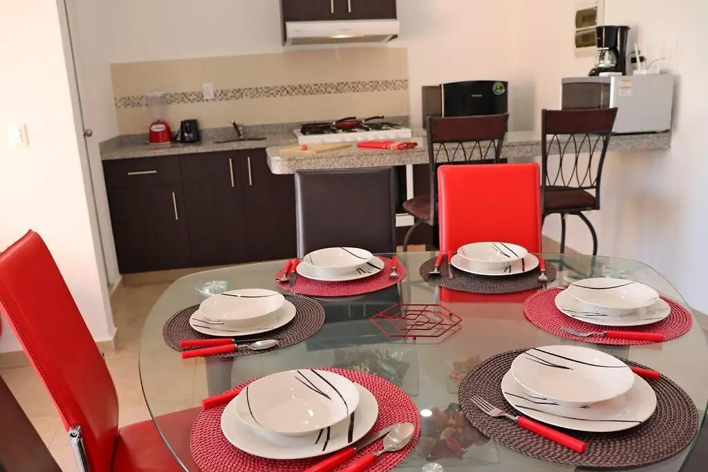 Appartement View And Access To The Lagoon~Kg Sz Bed, A/C, Wifi Cancún